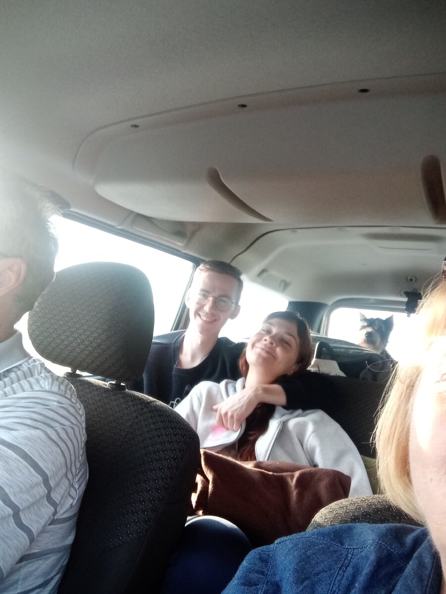 Ура! Мы едем, едем, едем....