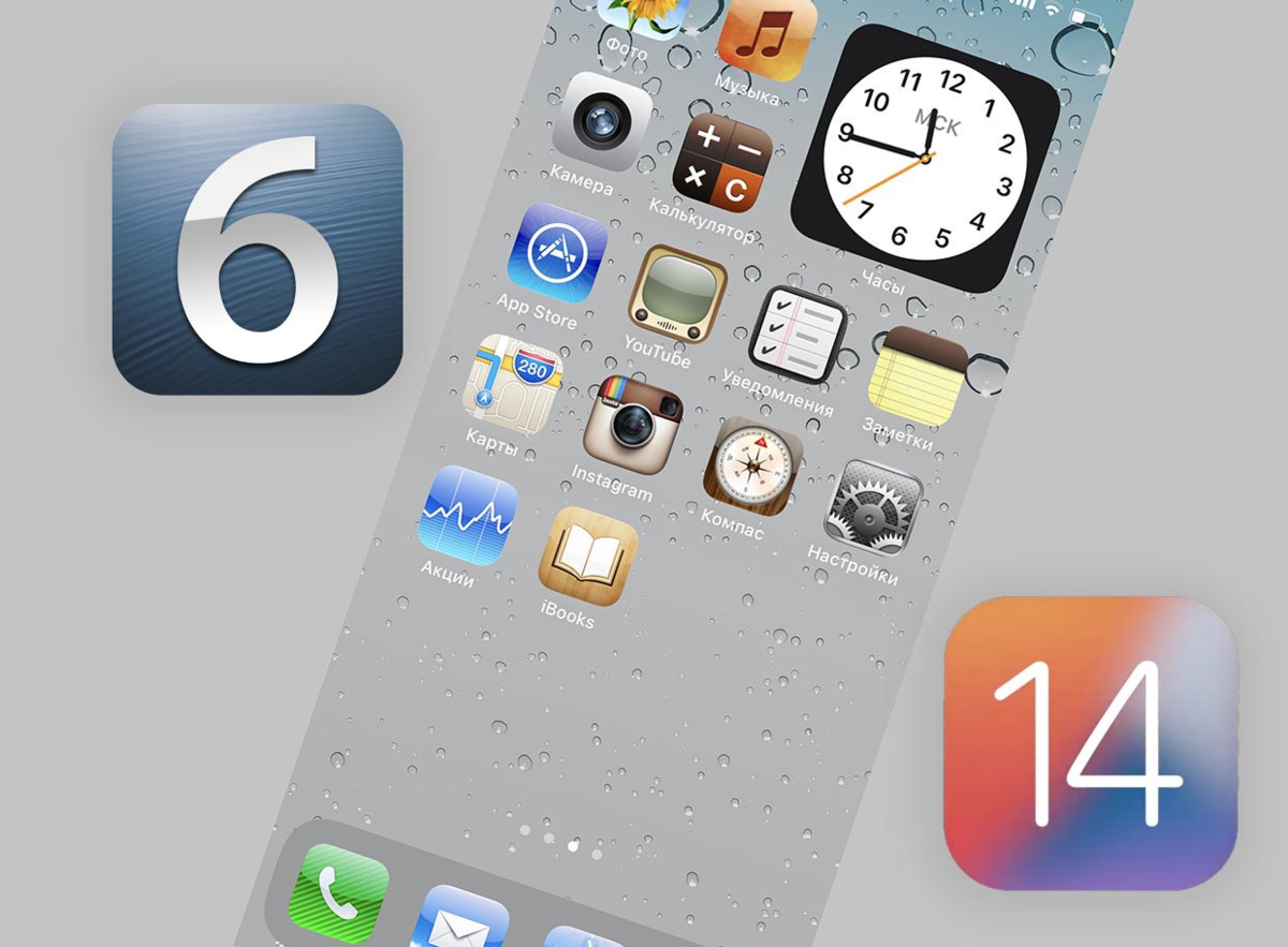 Айфон спасибо. Скевоморфизм iphone. Скевоморфизм IOS 6. Айфон 11 иконки приложений 14 иос. IOS 6 домашний экран