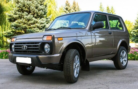 Внешность Lada Niva Legend. https://www.lada.ru
