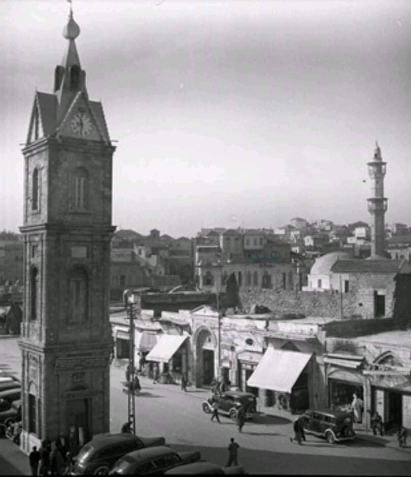 Город Яффо. Невеста моря. Часовая башня и мечеть Махмудия.