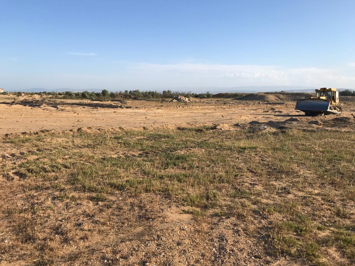 Строительство дома из оцилиндрованного бревна на берегу моря