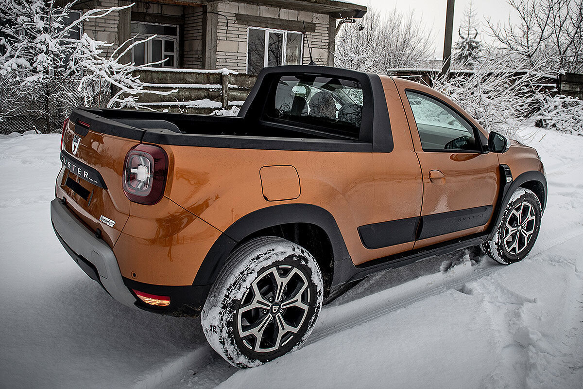 Второй прототип, который позже и стал серийным 