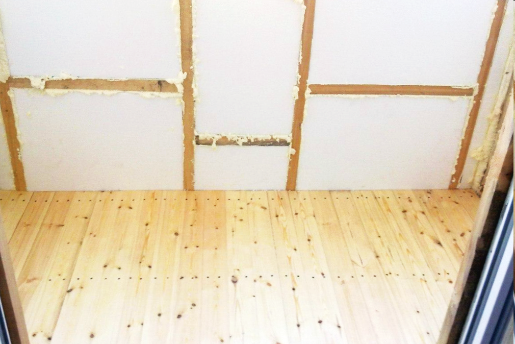 Пенопласт как утеплитель