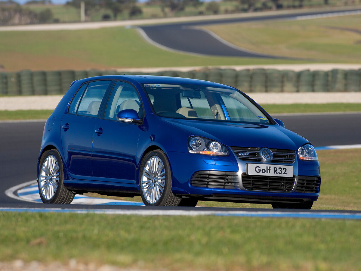 golf r32 mk5