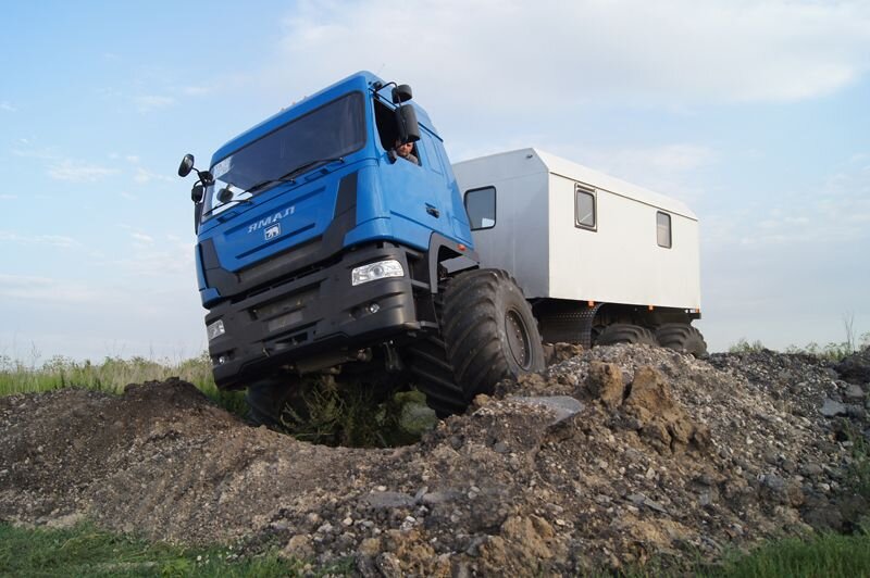 КАМАЗ Ямал 6x6