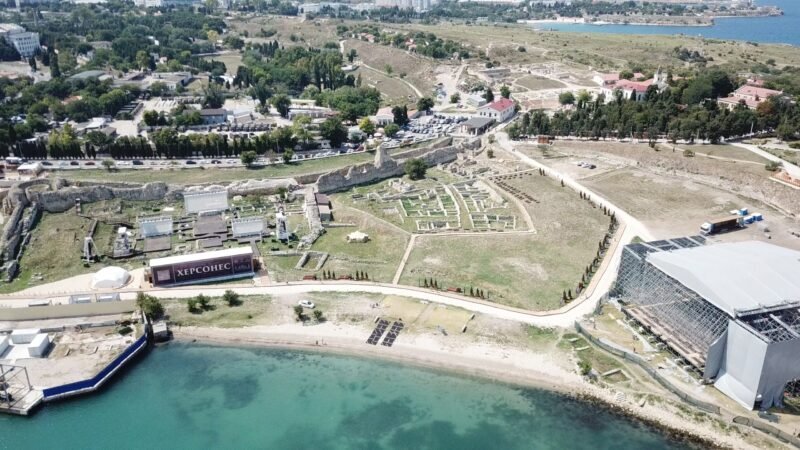 Карантинная бухта в районе Херсонеса. Источник: chersonesos-sev.ru