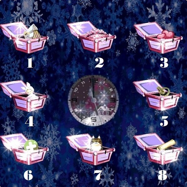 Какие подарки выпали вам?