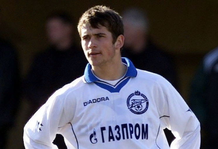 Юный дебютант Зенита Александр Кержаков