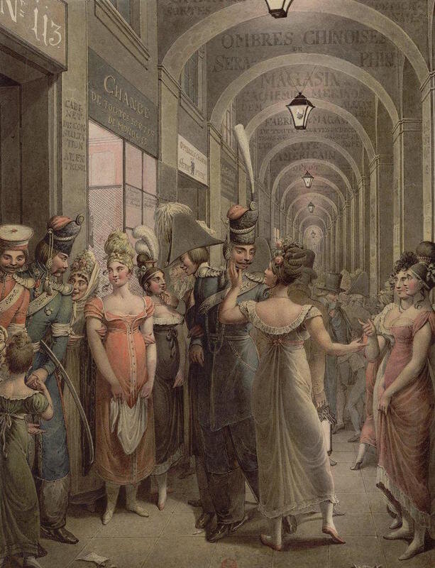 Развлечения в Пале-Рояль. 1815 год
© Bibliothèque nationale de France
