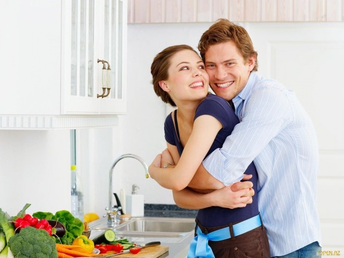 Семейная пара.