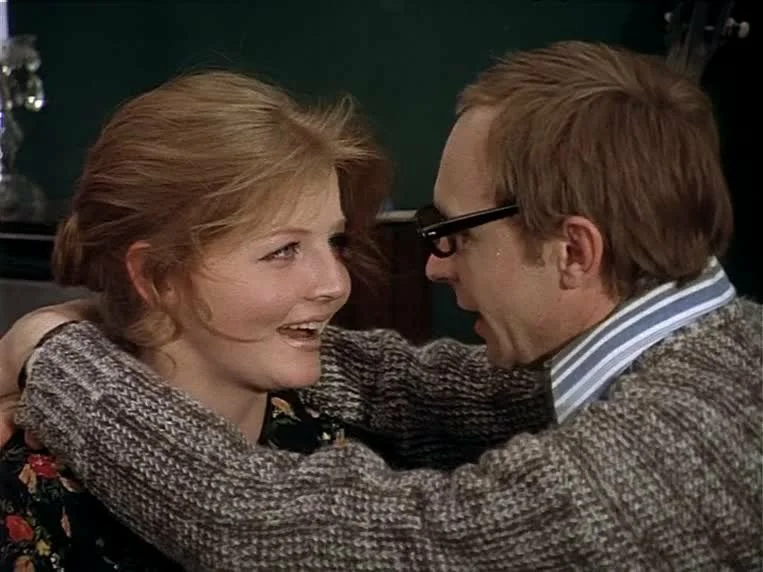 Кадр из фильма «Ирония судьбы, или С легким паром!»