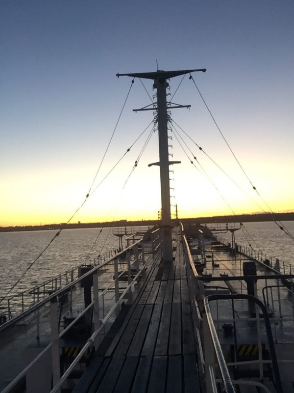 Танкер "Волгонефть-114", Июль 2020г. Фото Алексей Нечаев