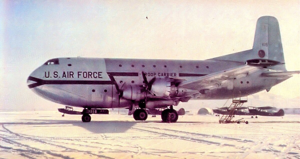 Douglas C-124A Globemaster II 