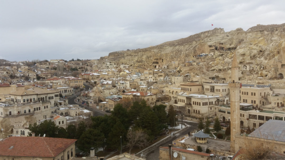  Ургюп, Каппадокия, Турция