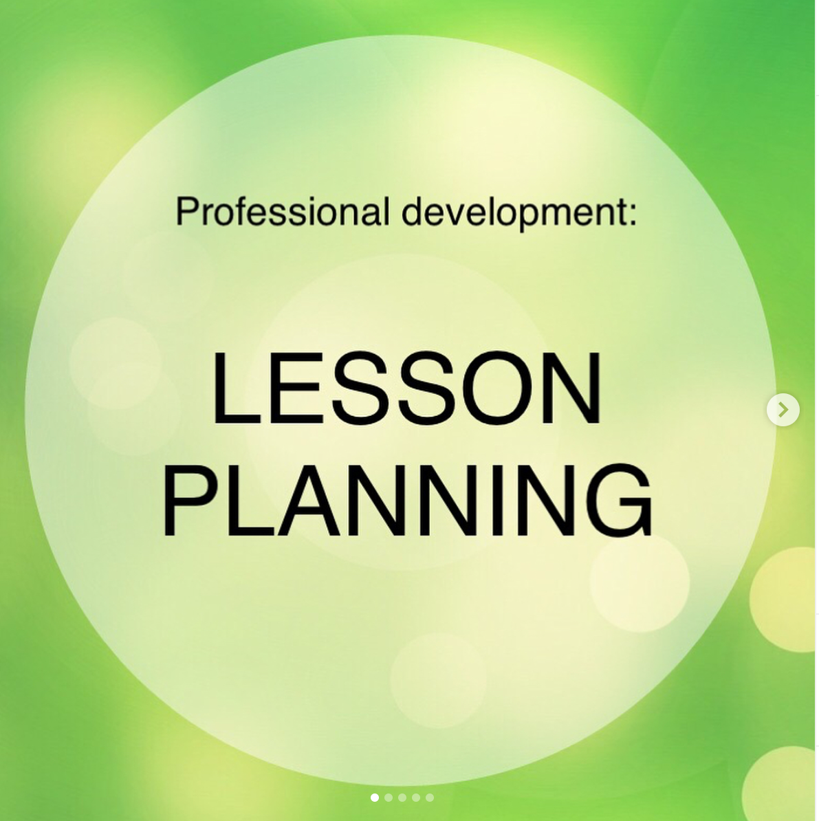 Lesson planning
