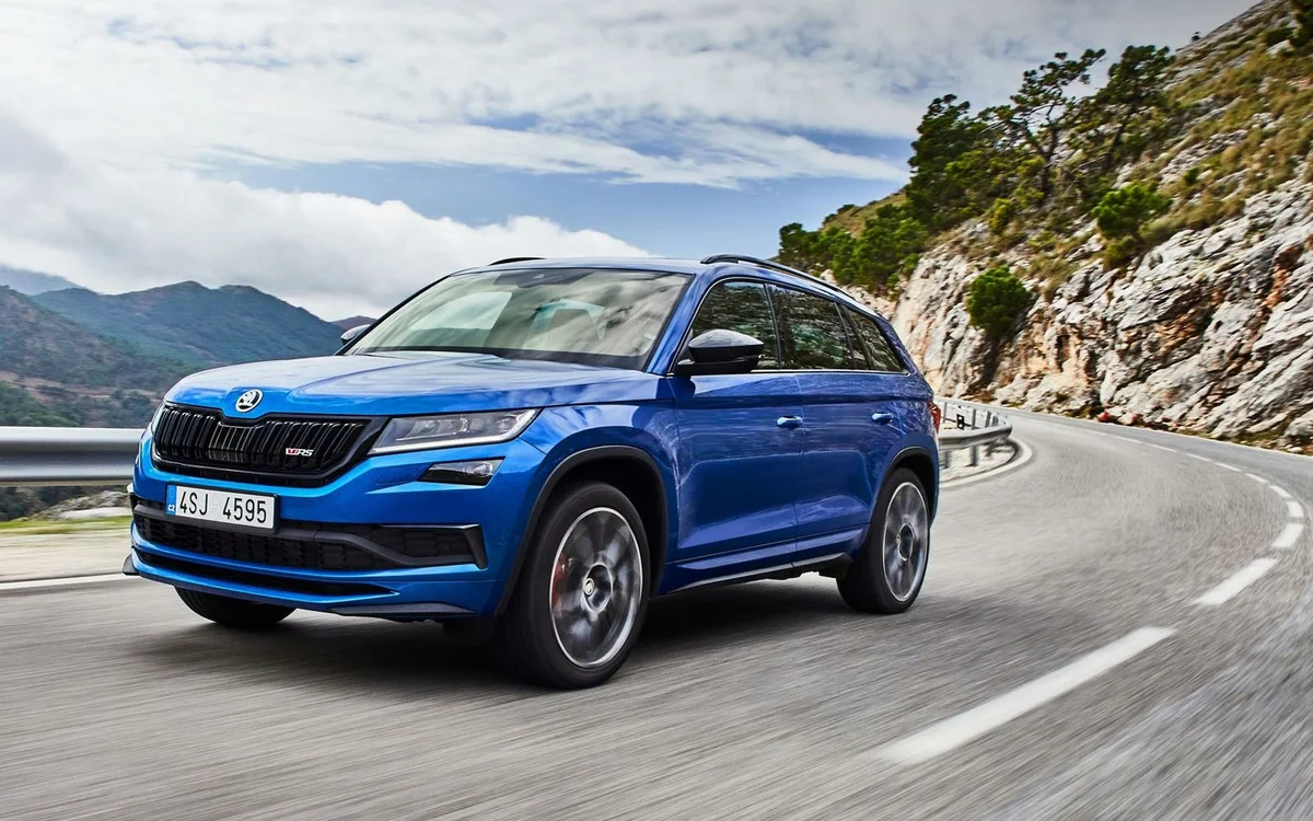 Skoda Kodiaq RS 2019