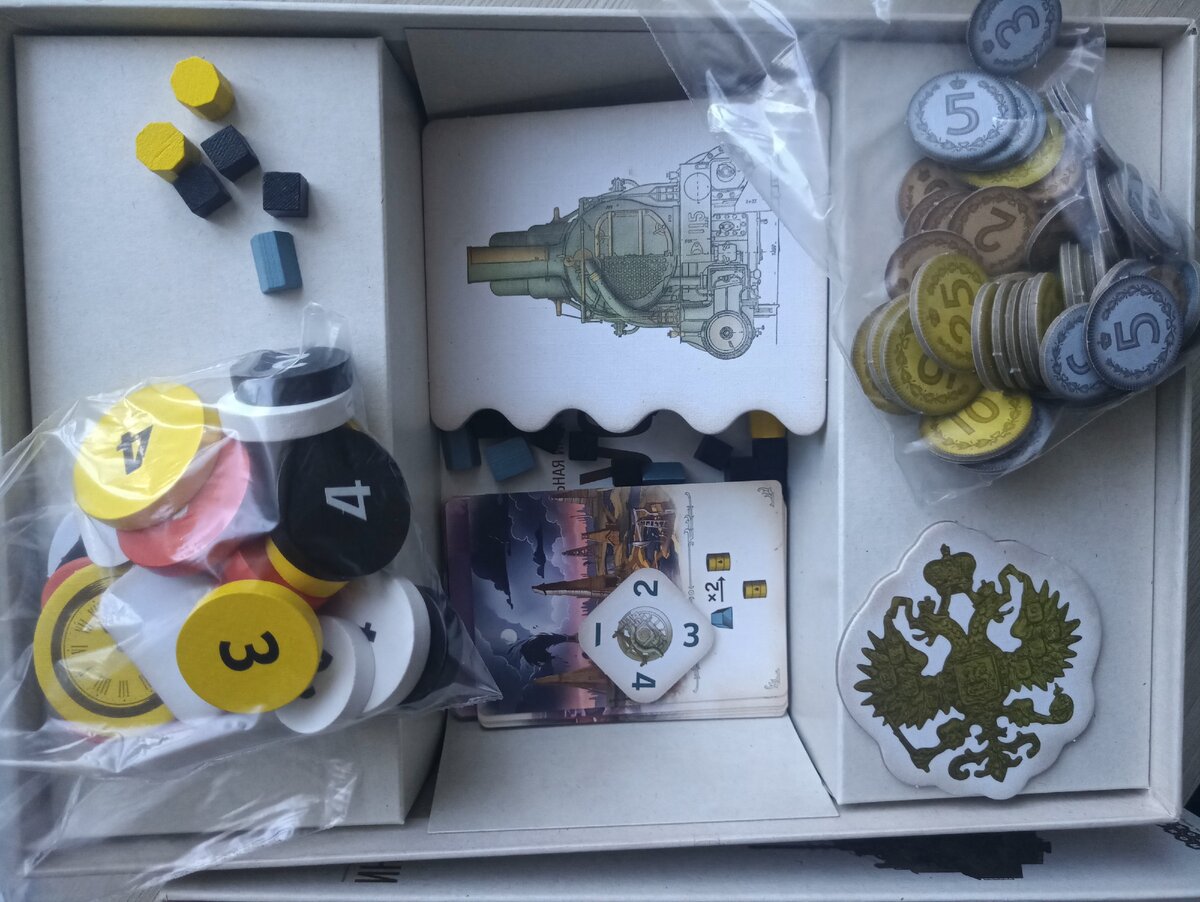 Большинство фишек сделано из качественных материалов