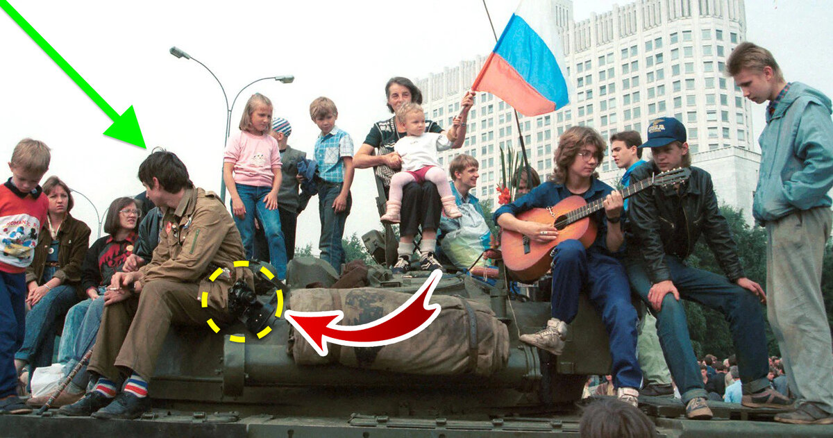 В ГКЧП тоже принимали участие фотографы