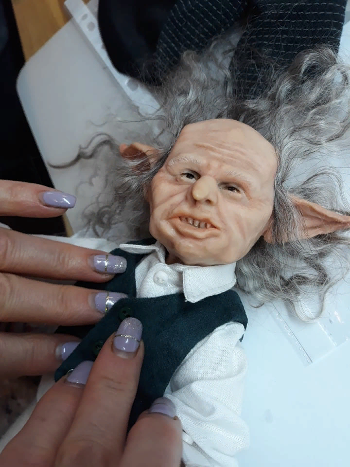 Работа Натальи Бакановой