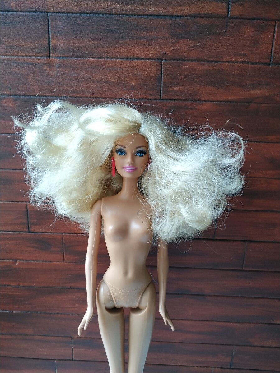 Кукла функциональная A678B с кудрявыми волосами и аксессуарами