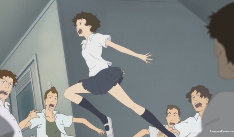 Девочка, покорившая время