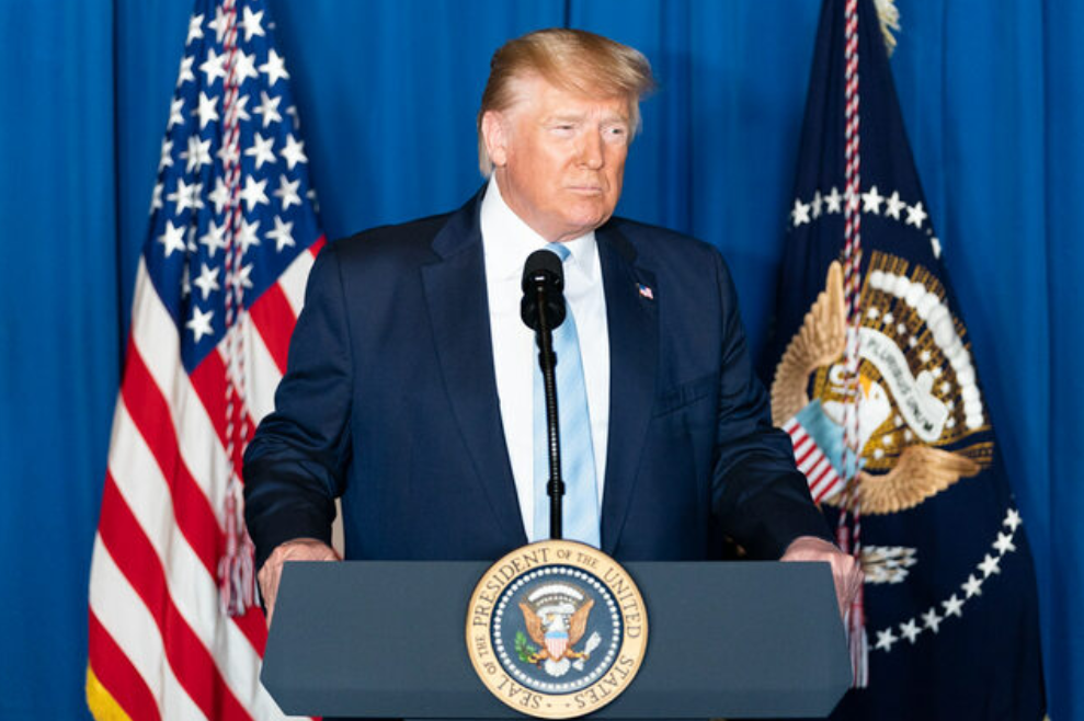 Дональд Трамп