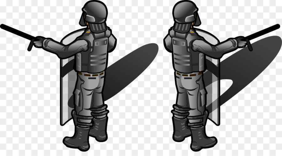 Мультяшный ОМОНОВЕЦ. Картинка взята из источника: https://img2.freepng.ru/20180130/chq/kisspng-baton-police-officer-riot-police-5a712bc947e098.0883144915173662172944.jpg.