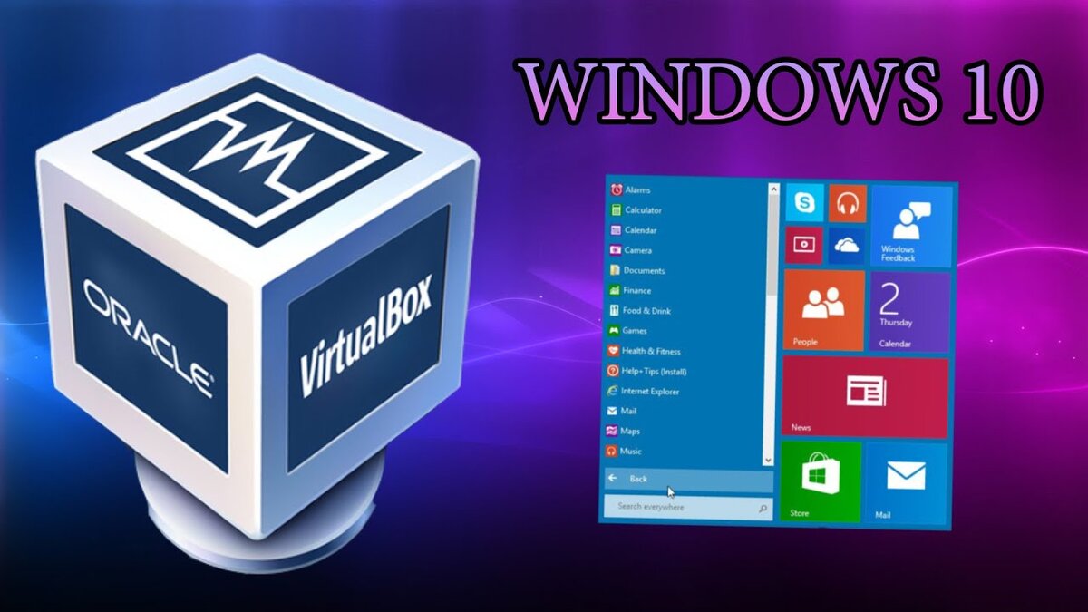 Как установить Windows на VirtualBox? Установить Windows на виртуальную  машину | Твой компьютер | Дзен