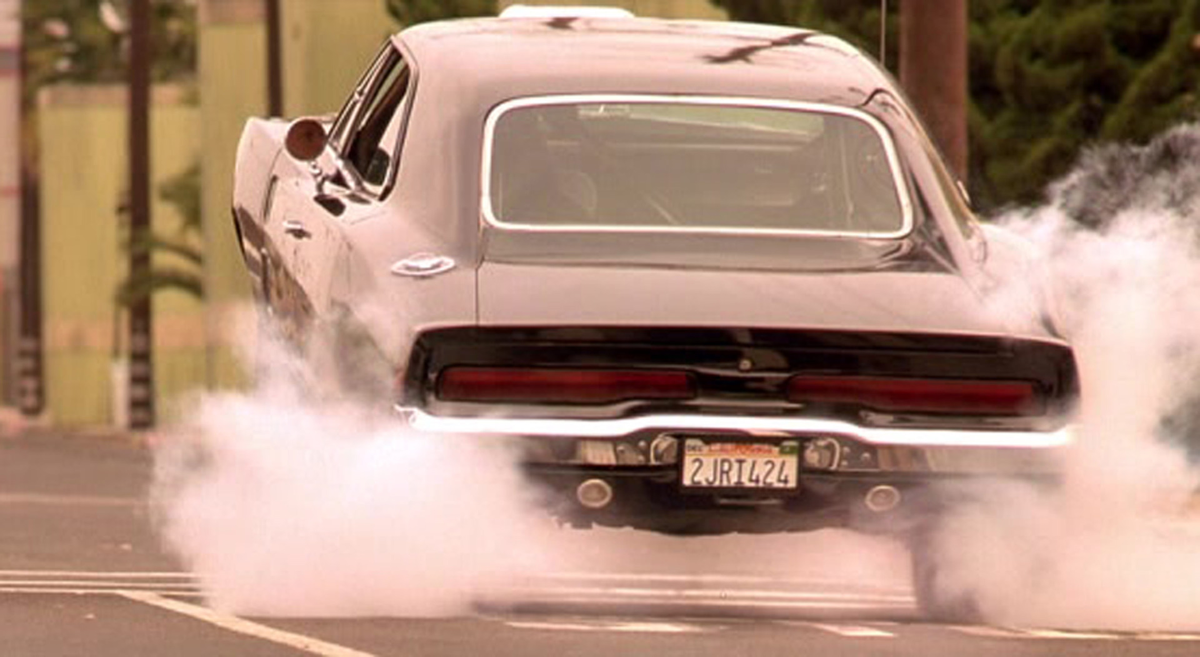 Кадр из фильма франшизы "Форсаж"