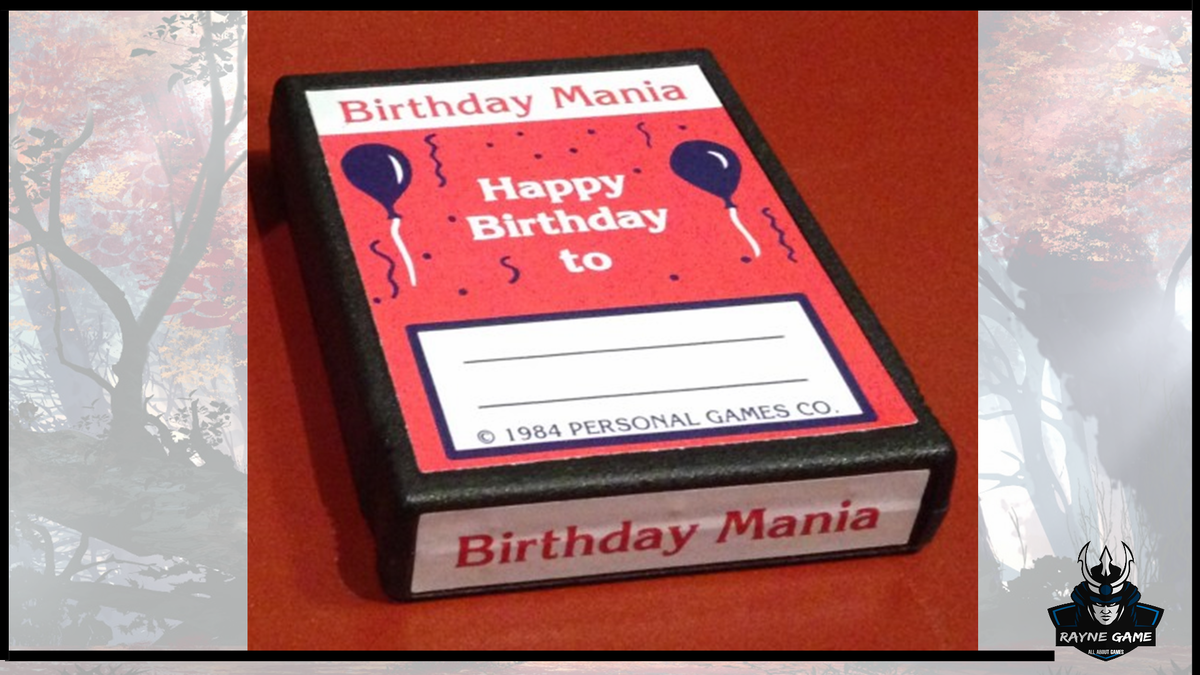 игра BIRTHDAY MANIA
