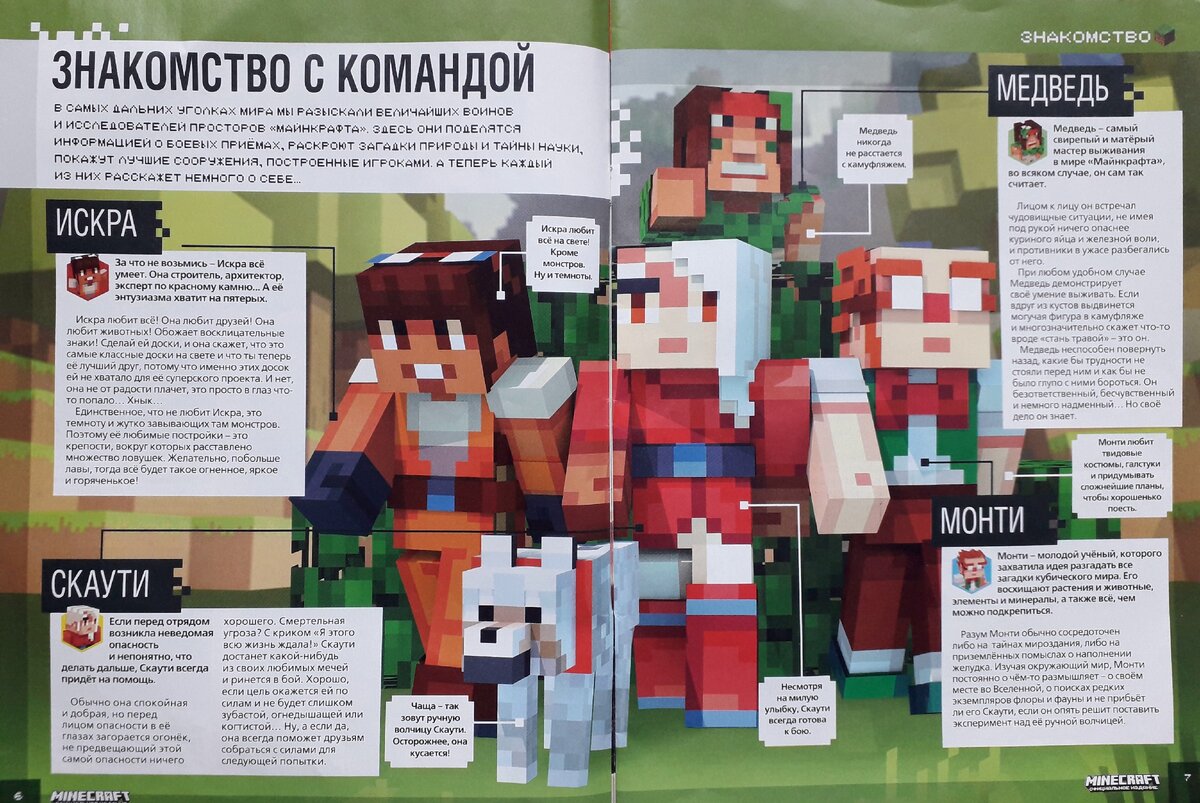 Журнал Майнкрафт №1 за 2018 год. Самый Первый Номер MINECRAFT MOJANG в  России!👍 | Мирослав Str0ng | Дзен