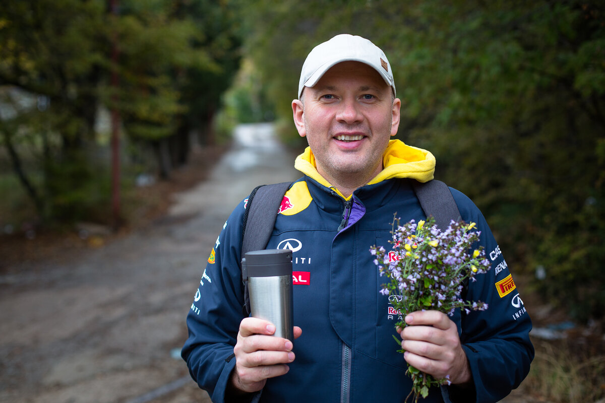 Это я - Андрей Вебер, создатель проекта Культура Счастья