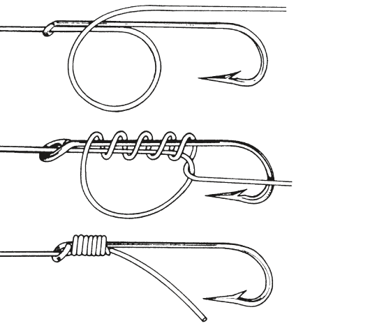 Как правильно привязывать крючок. Рыболовные узлы: клинч, паломар и универсальный