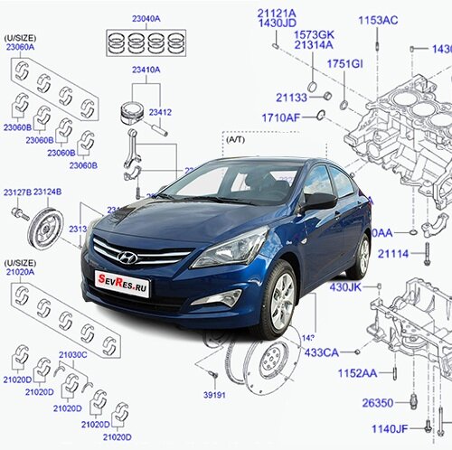 Замена ремня ГРМ Hyundai Verna