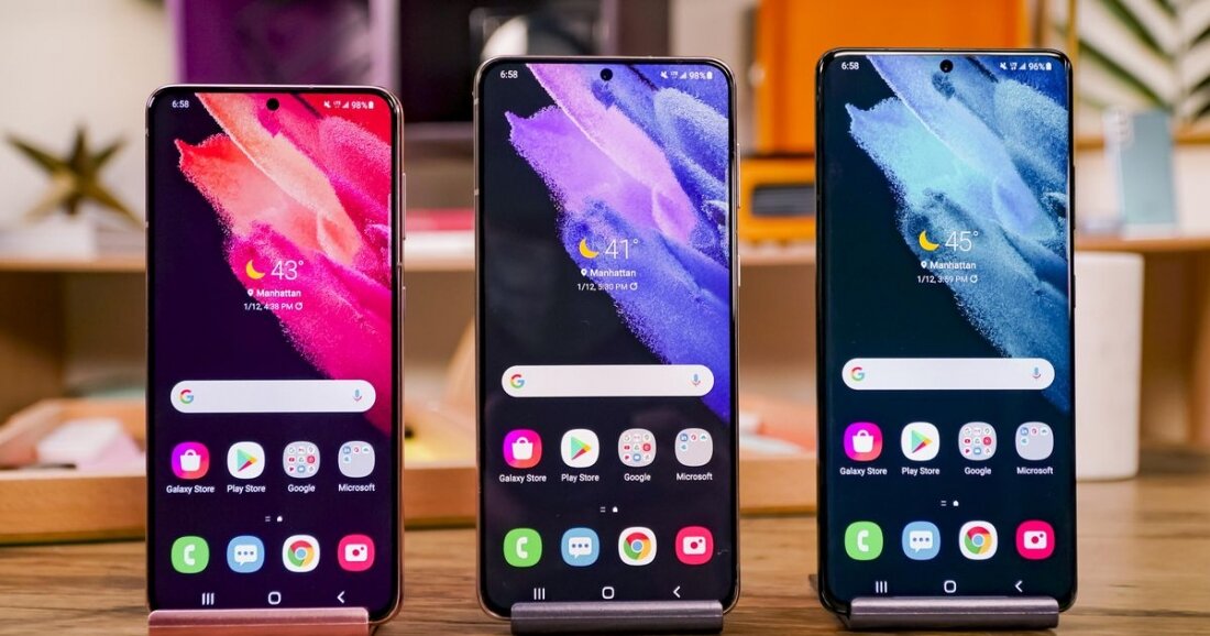 Рейтинг лучших смартфонов-флагманов 2021 года возглавляет Galaxy S21 Ultra от Samsung