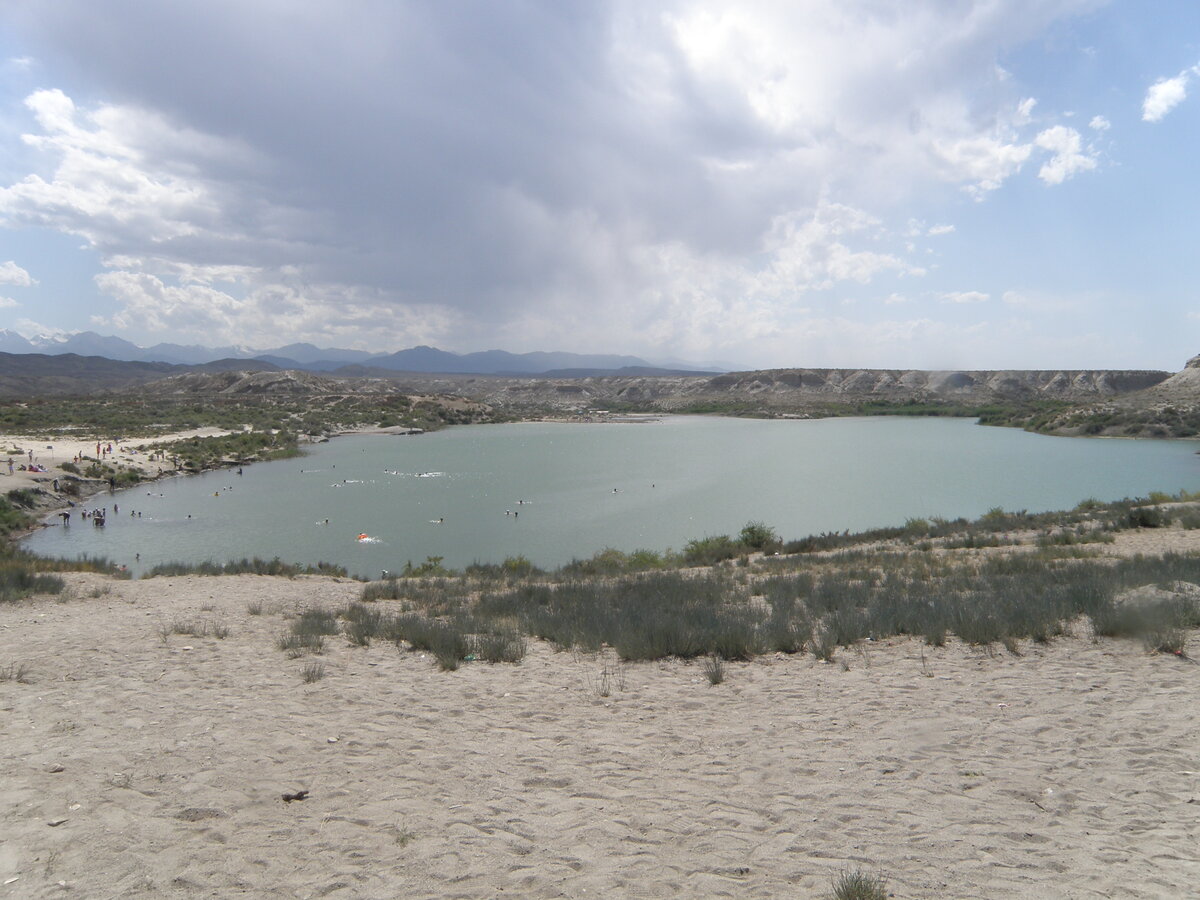 Фото Соленого озера из личного архива