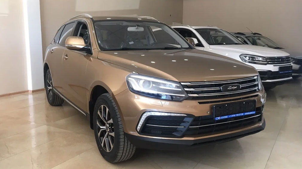 Zotye Coupa