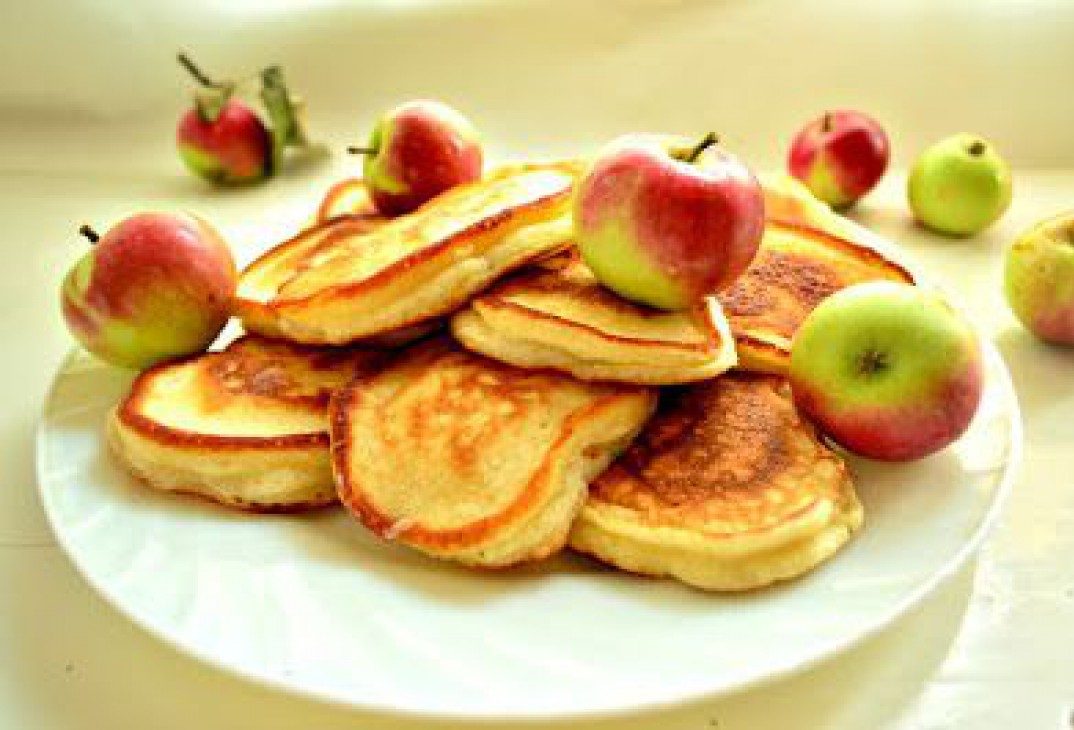 ПРИСКАНЦЫ С ЯБЛОКАМНЯ ПРИГОТОВИ