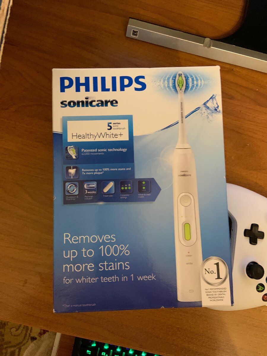 Моя щетка от Philips