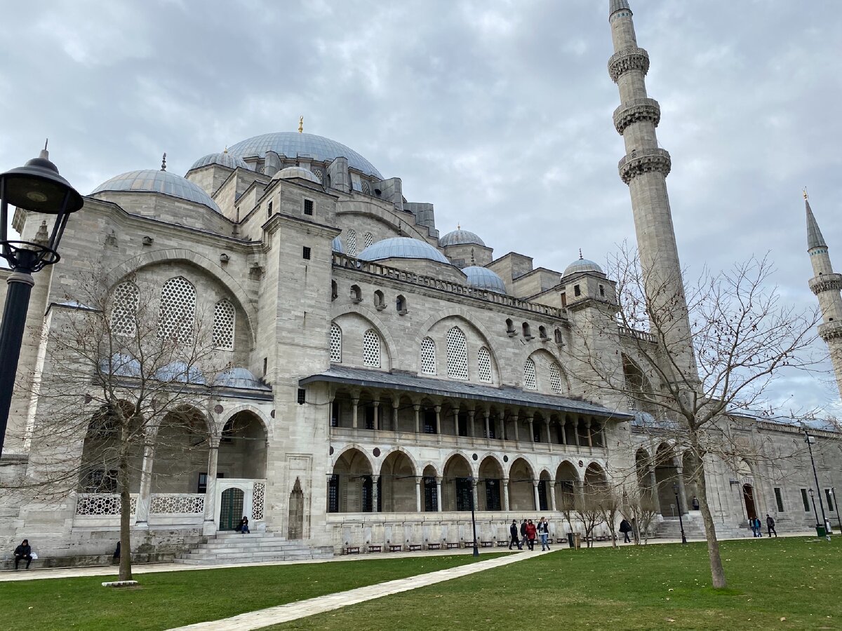 Мечеть Сулеймани