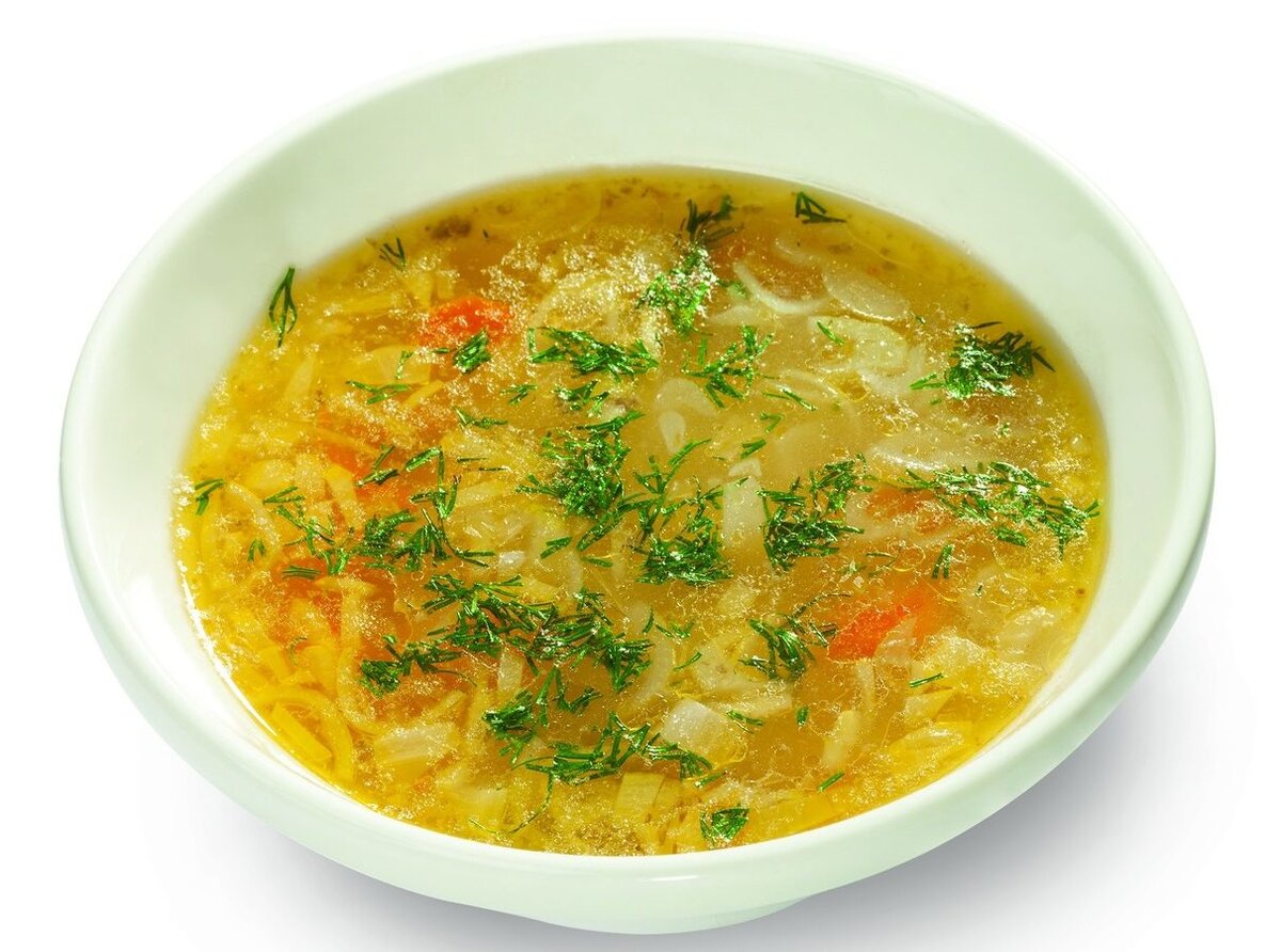 Суточные щи.