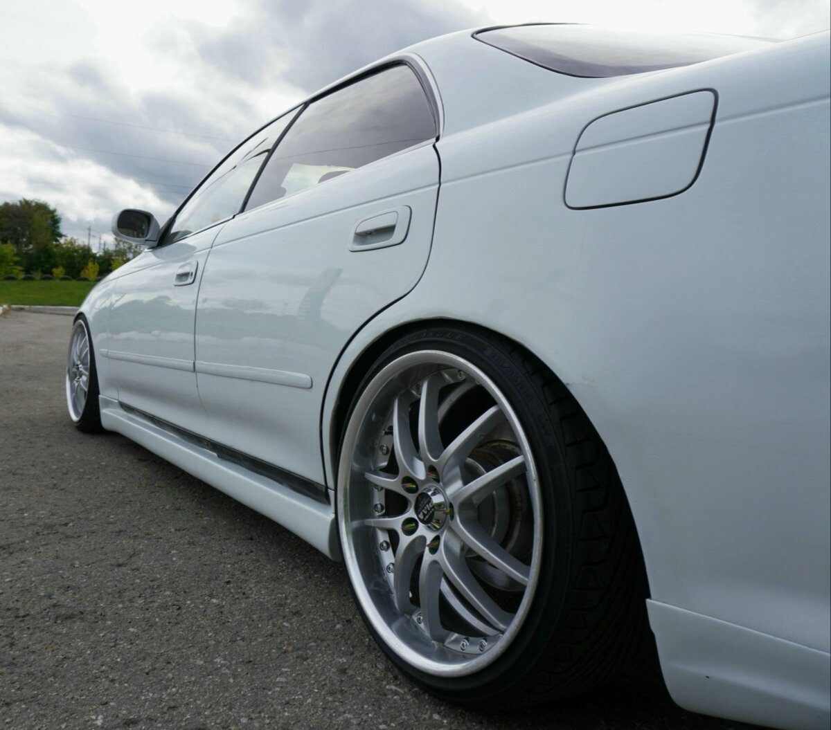 На фото Toyota Mark II