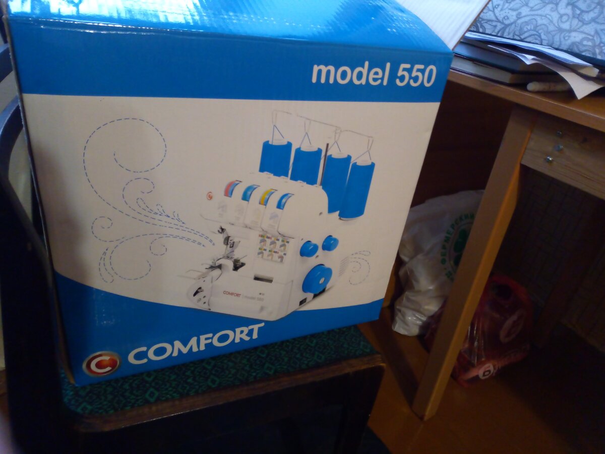 в покупке 2-х таких оверлоков я приняла участие, как консультант и наладчик