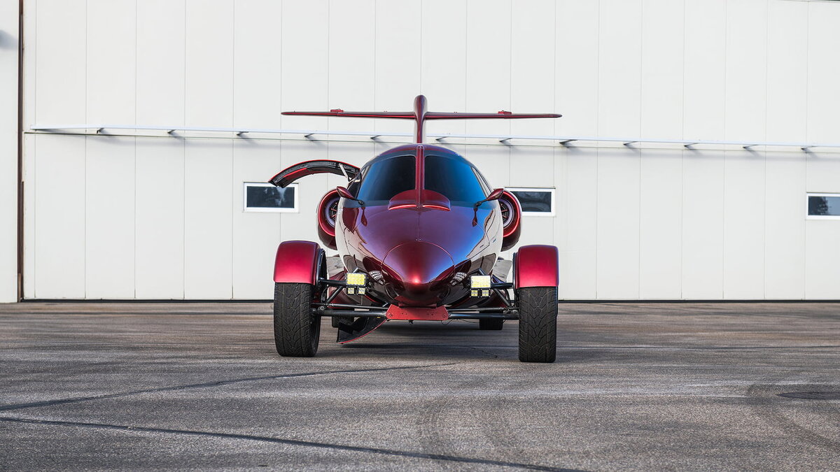 Лимузин-Джет 'Learmousine': Лимузин-самолет