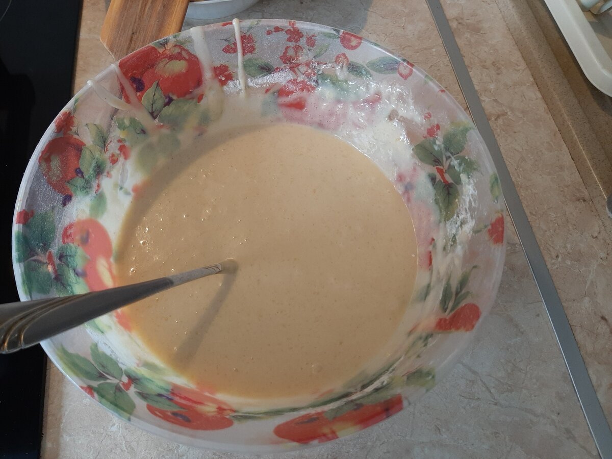 я использовал обычный салатник