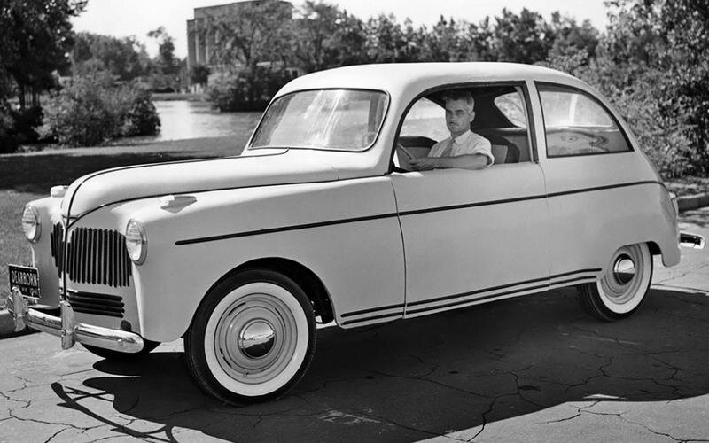 Soybean Car