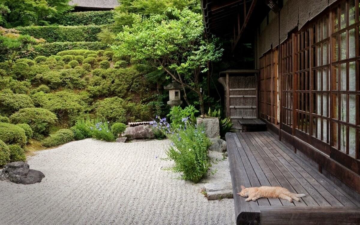 Японский сад в ландшафтном дизайне. Как сделать в своем саду уголок спокойствия