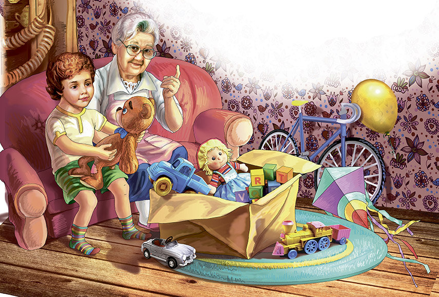 Tom's Fairy Holidays picture