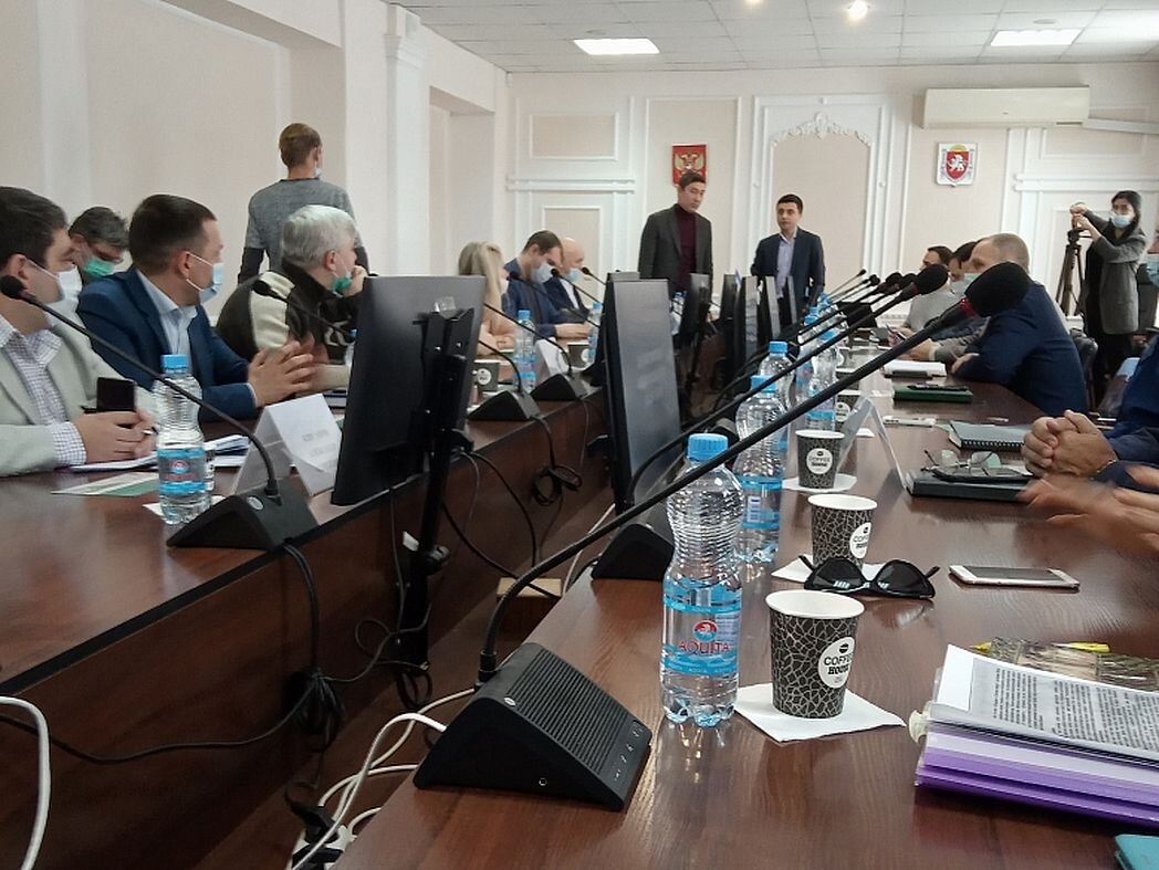 Круглый стол в Симферополе