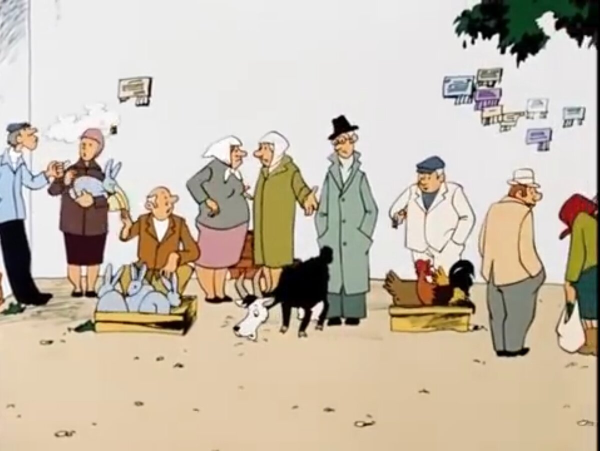 Кадр из мультфильма "Приключения Васи Куролесова"